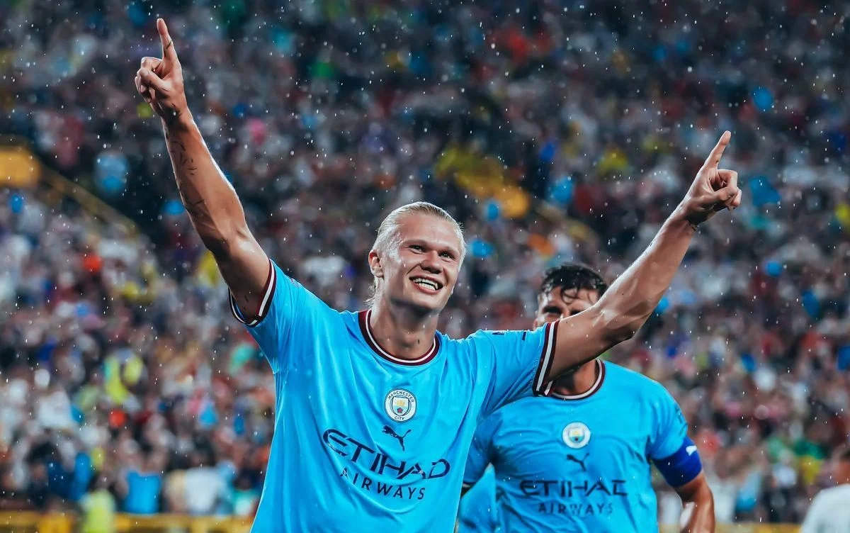 Список игроков, забившие наибольшее количество голов в 2023-ем году